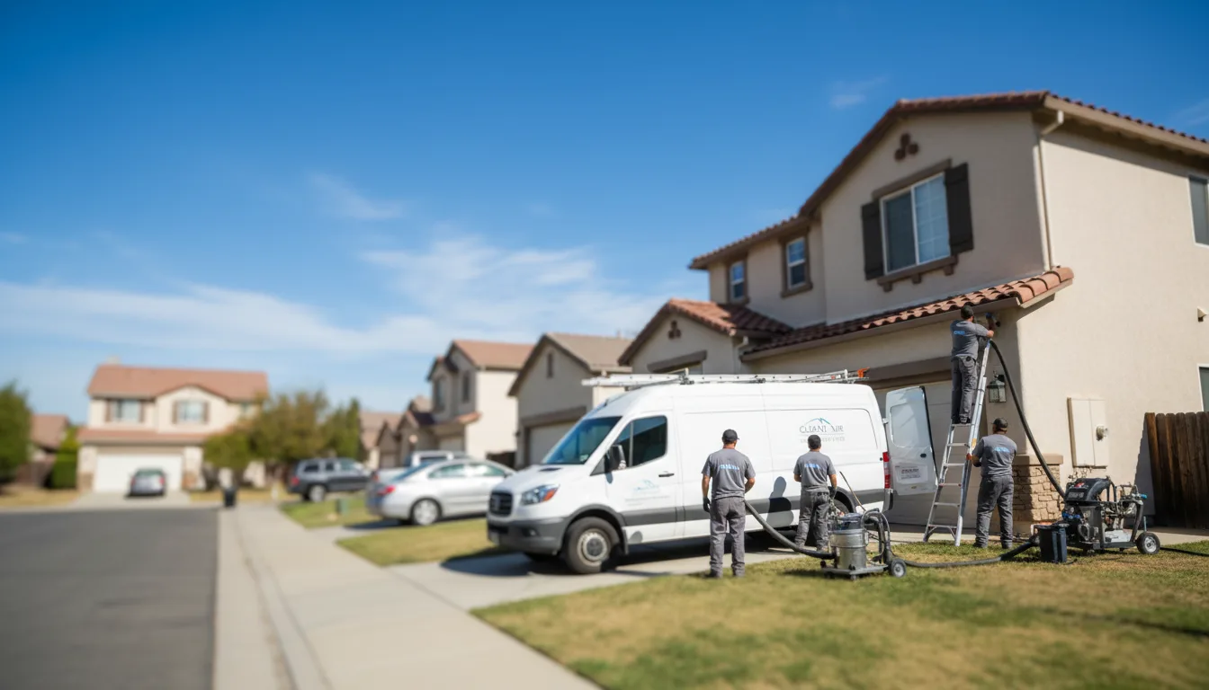 Air Duct Cleaning in Anadarko, OK near me